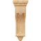 Ekena Millwork 4"W x 4"D x 12"H Arts and Crafts Corbel, Red Oak COR04X04X12ARRO - alternate 4